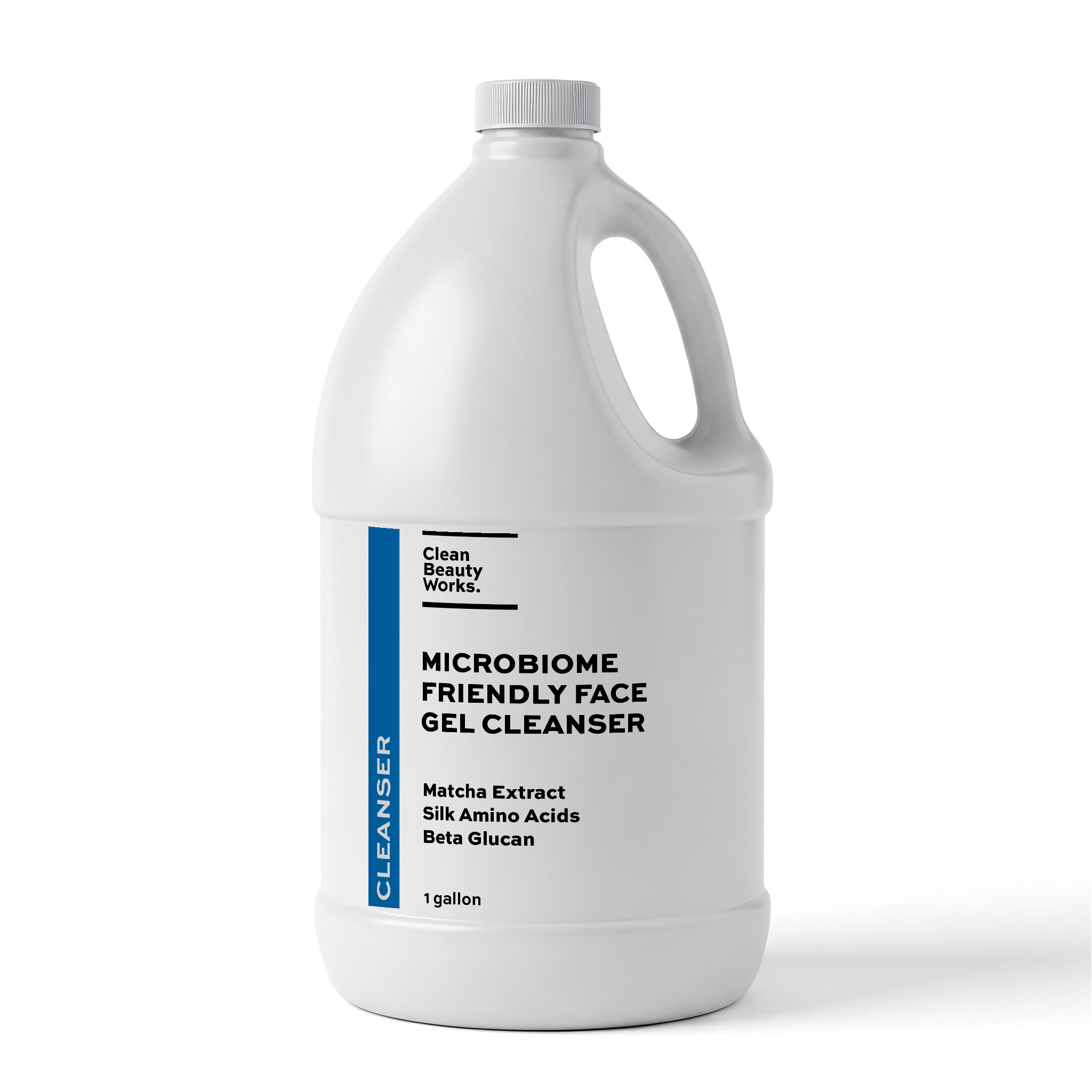 Microbiome-Friendly Face Gel Cleanser, Inulin & Panthenol – Clean