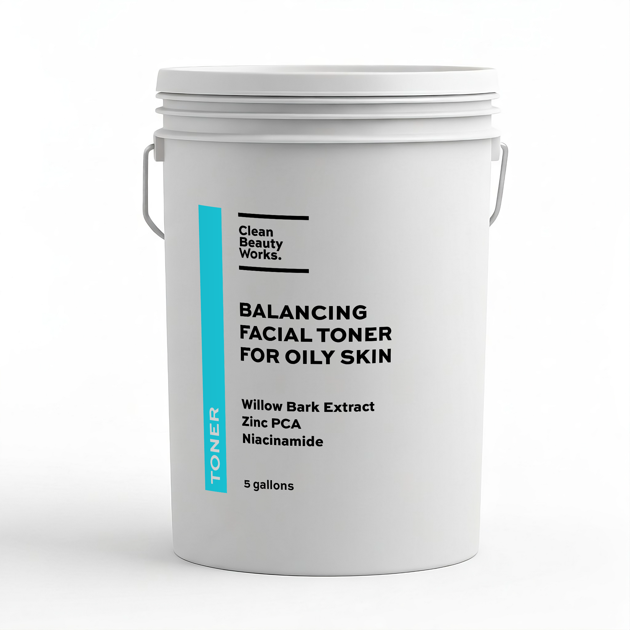 Balancing Facial Toner for Oily Skin, Willow Bark Extract & Zinc