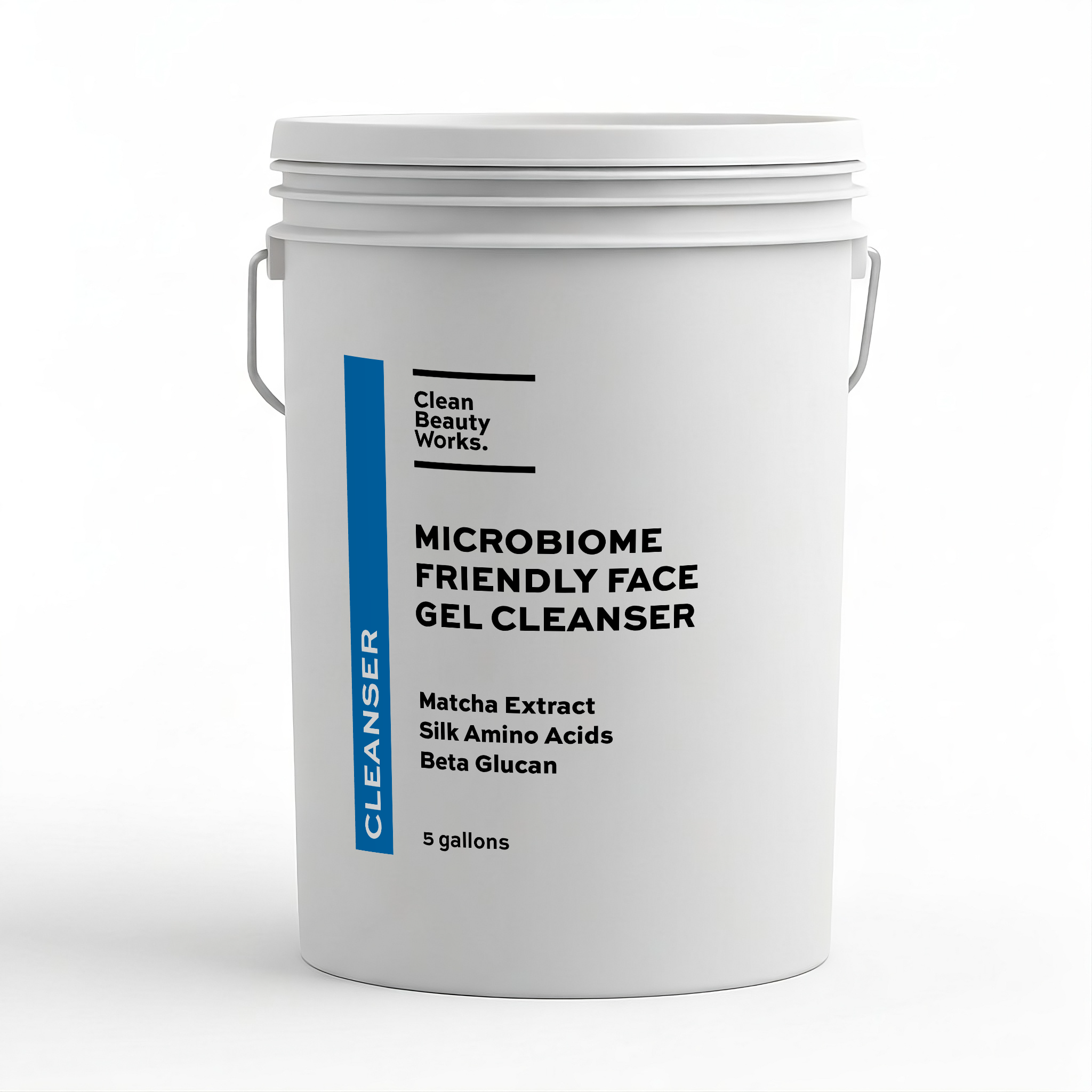 Microbiome-Friendly Face Gel Cleanser, Inulin & Panthenol – Clean