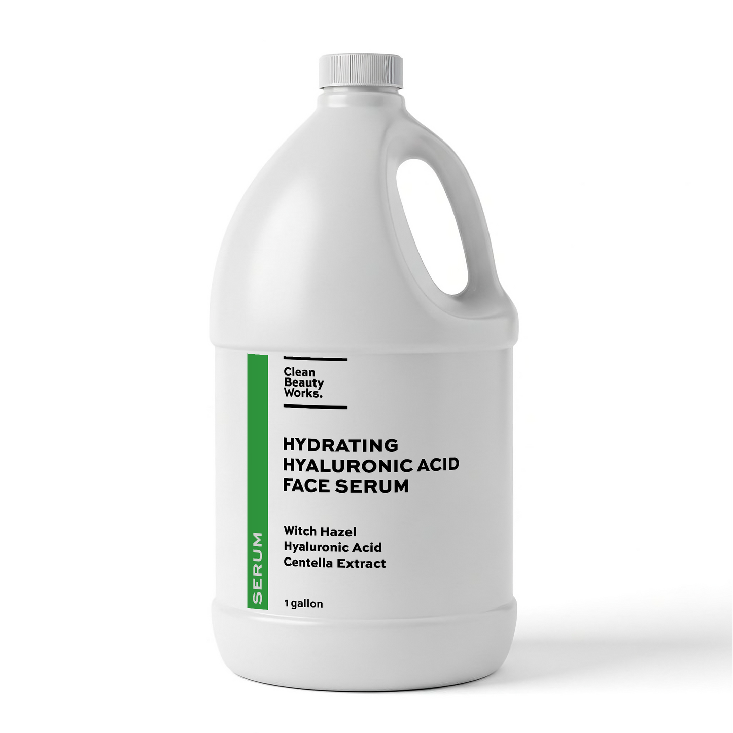 Hydrating Hyaluronic Acid Serum, Witch Hazel & Centella - 1 gallon