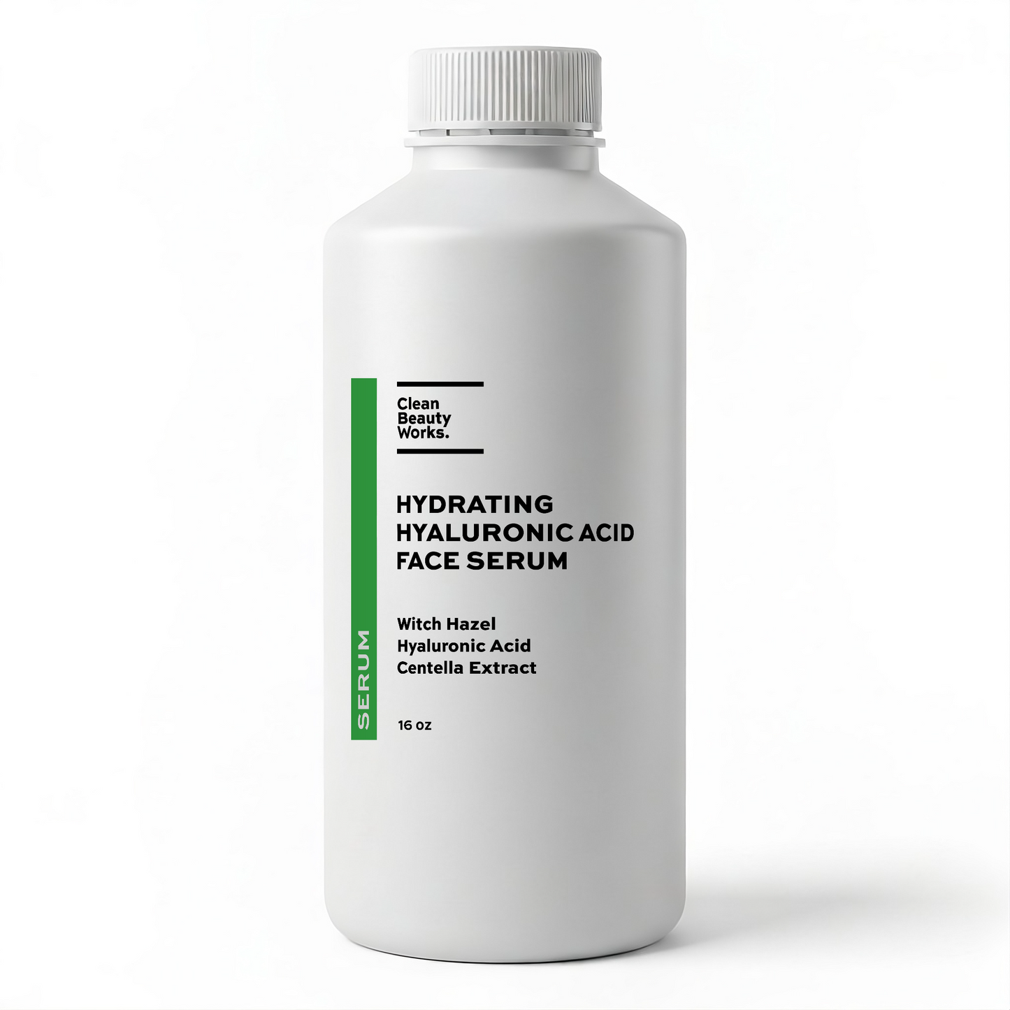 Hydrating Hyaluronic Acid Serum, Witch Hazel & Centella - 16 oz