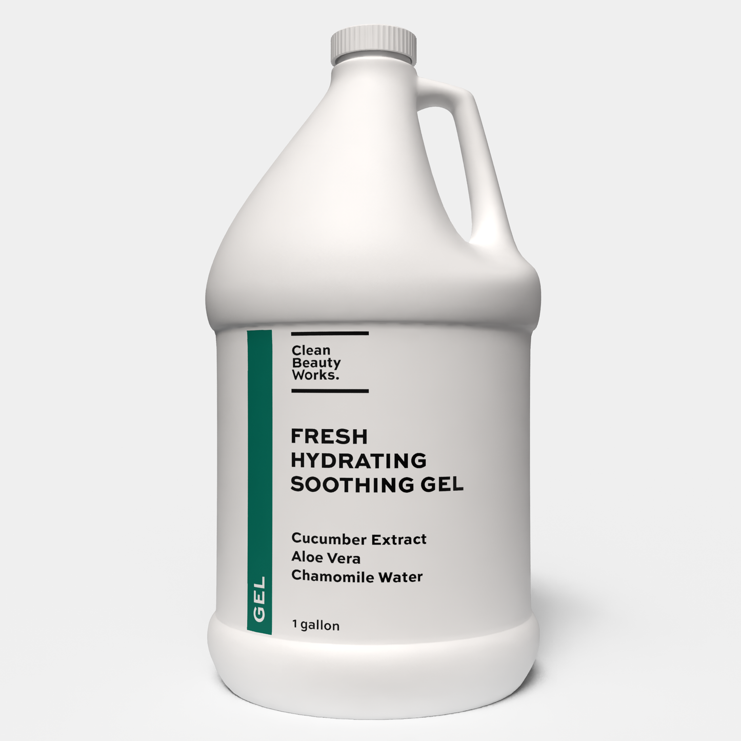 Aloe Vera Soothing Gel, Cucumber & Chamomile  - 1 gallon