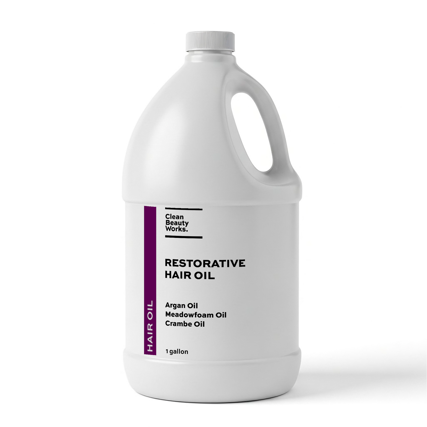 Restorative Hair Oil, Argan Oil, Meadowfoam Oil & Crambe Oil - 1 gallon