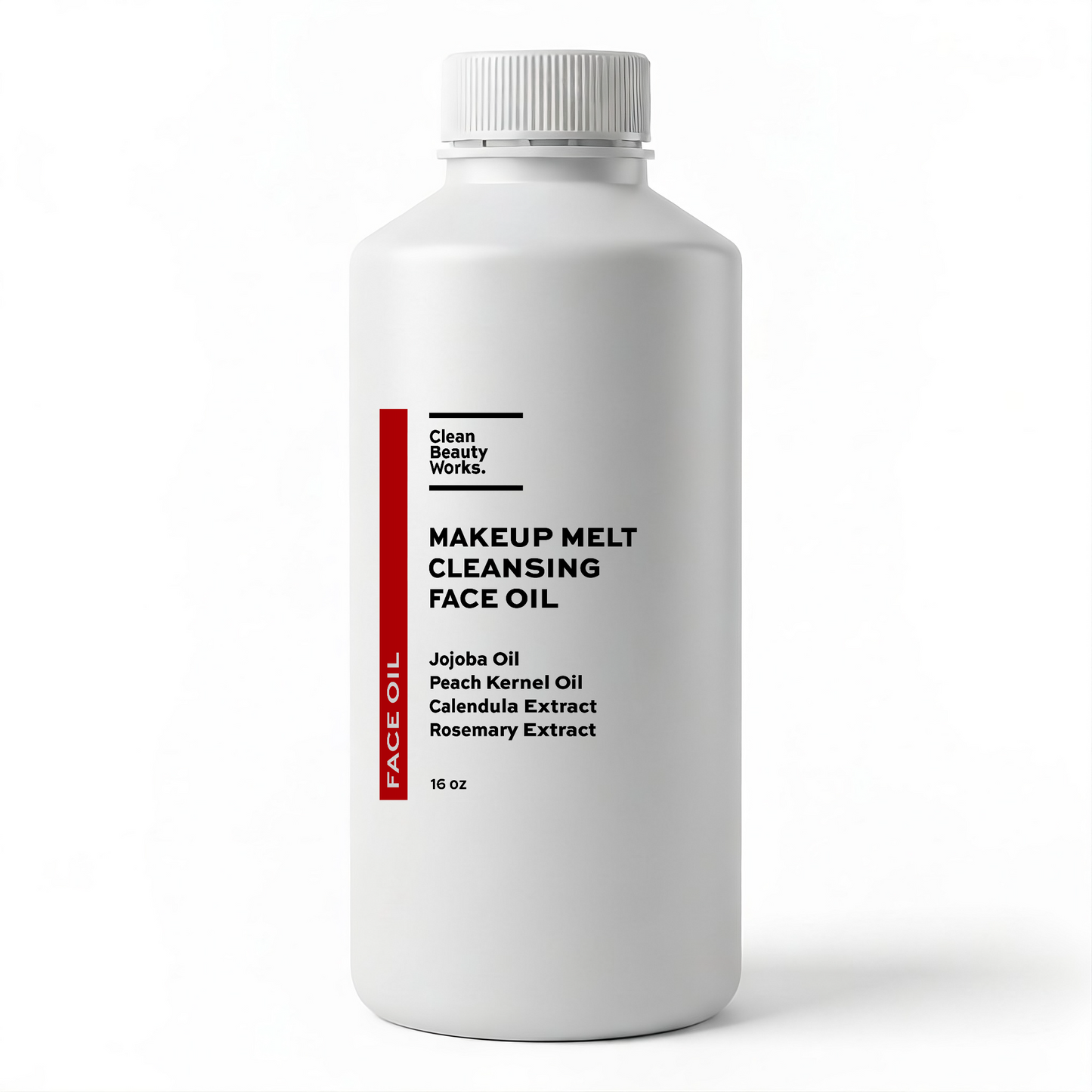 Makeup Melt Cleansing Face Oil, Jojoba & Peach Kernel Oil - 16 oz