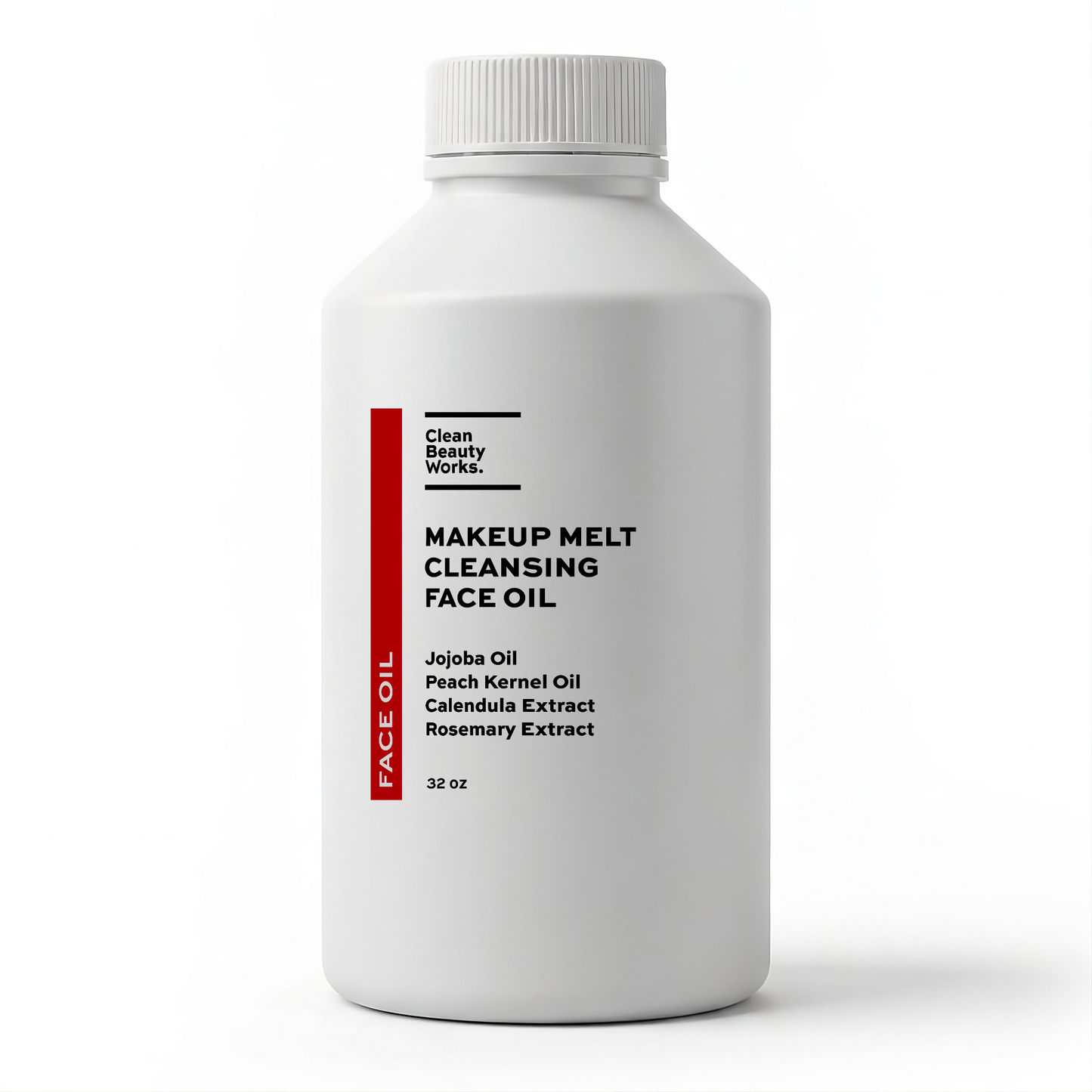 Makeup Melt Cleansing Face Oil, Jojoba & Peach Kernel Oil - 32 oz