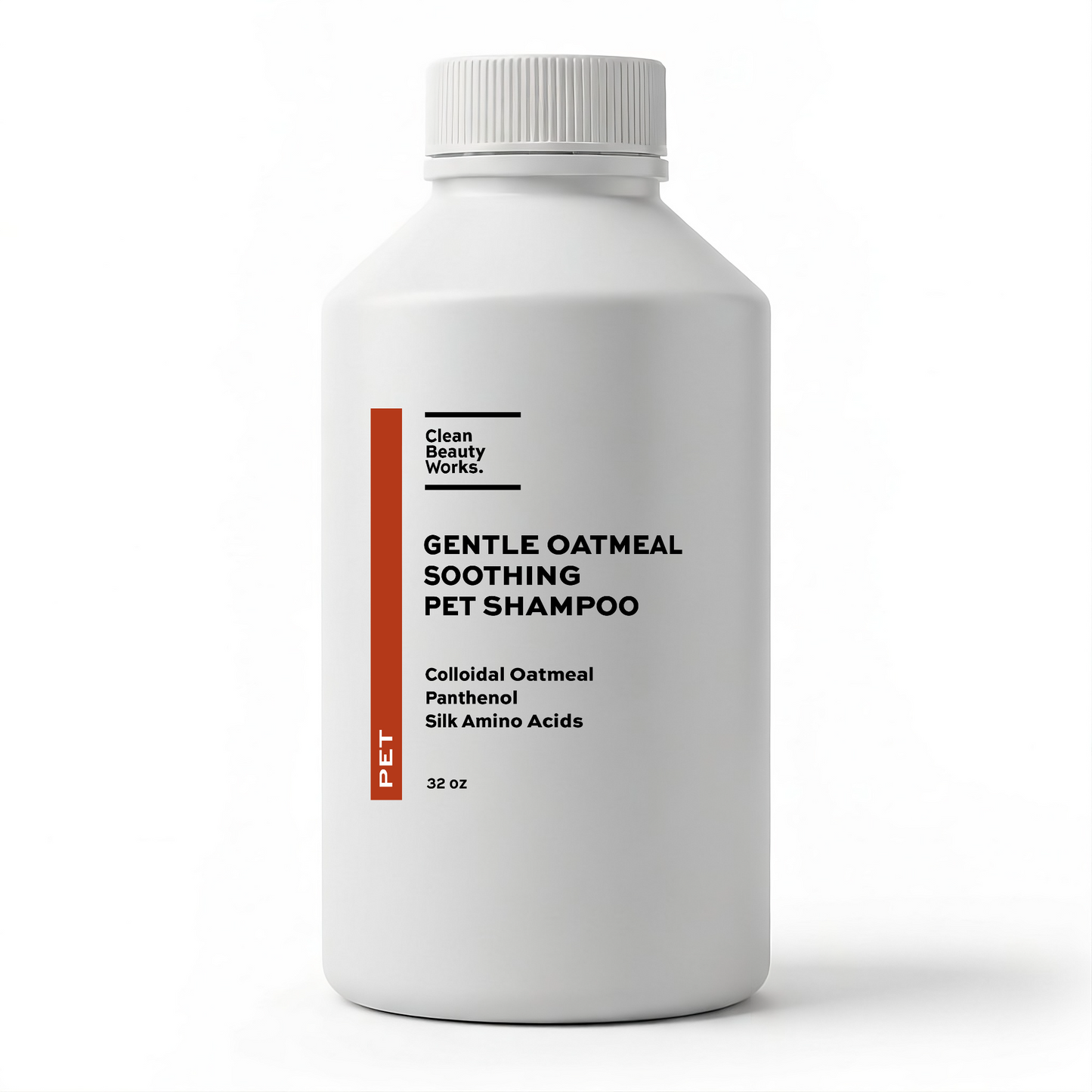 Gentle Oatmeal Soothing Pet Shampoo, Colloidal Oatmeal & Panthenol - 32oz