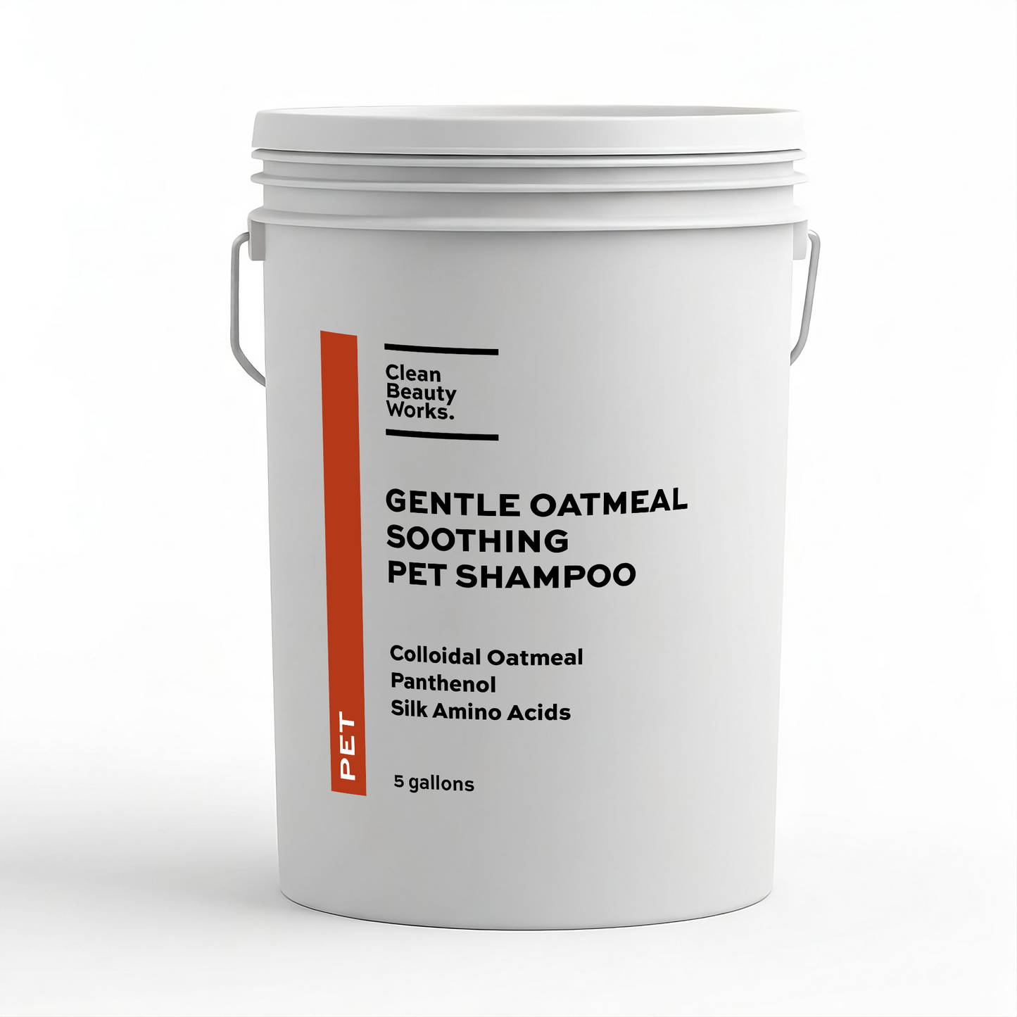 Gentle Oatmeal Soothing Pet Shampoo, Colloidal Oatmeal & Panthenol - 5 Gallon