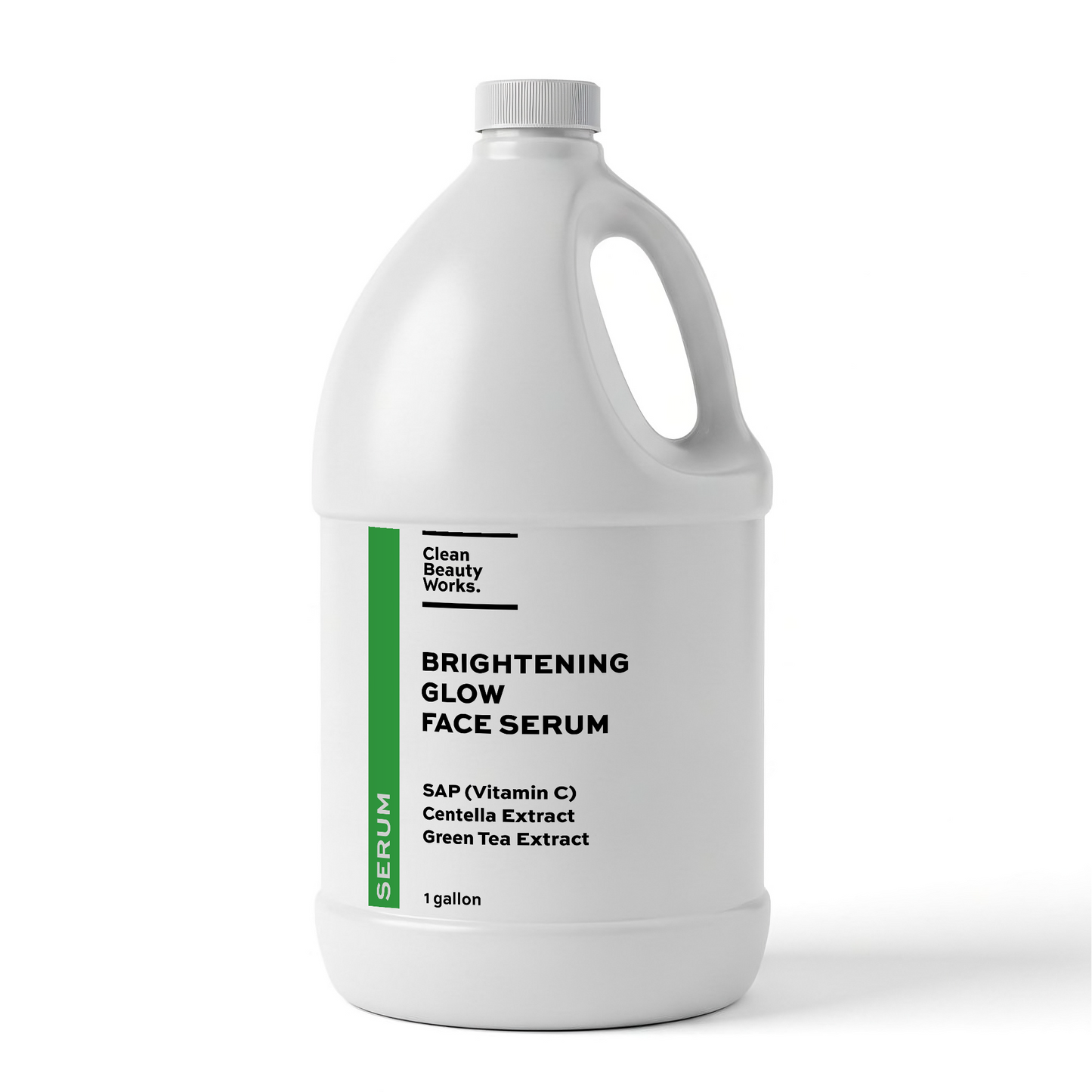 Brightening Glow Face Serum, Vitamin C & Centella Extract - 1 gallon