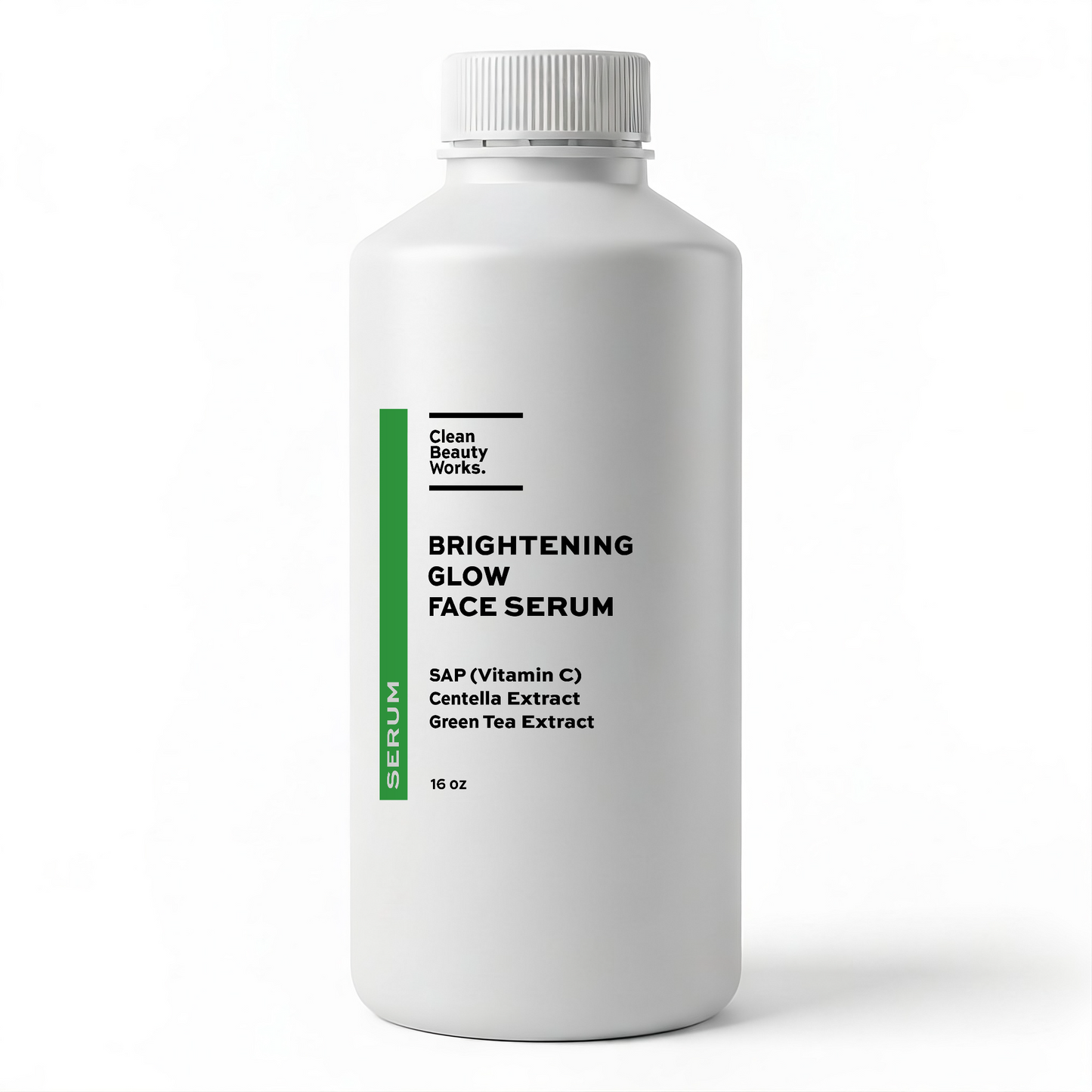 Brightening Glow Face Serum, Vitamin C & Centella Extract - 16 oz