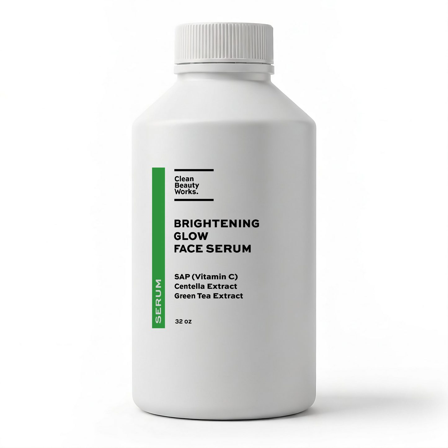 Brightening Glow Face Serum, Vitamin C & Centella Extract - 32 oz