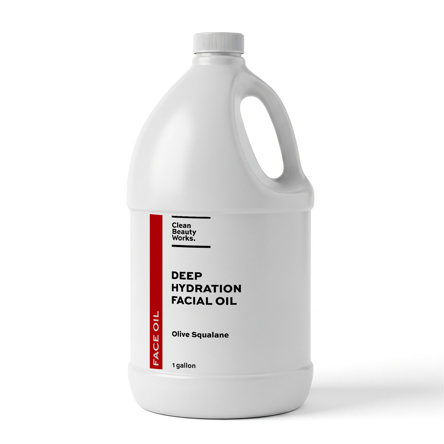 Deep Hydration Facial Oil, 100% Olive Squalane - 1 gallon