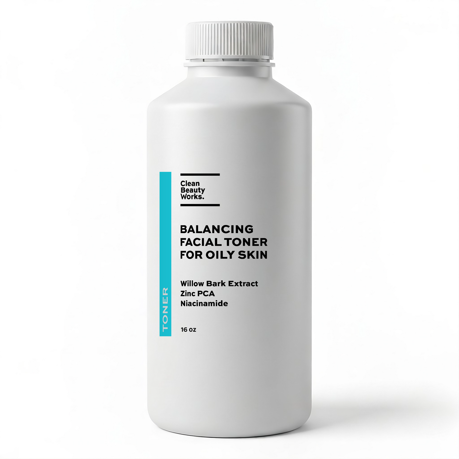 Balancing Facial Toner for Oily Skin, Willow Bark Extract & Zinc