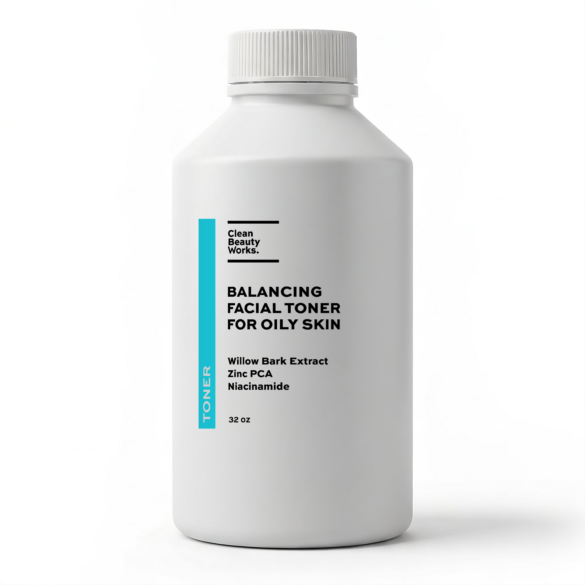 Balancing Facial Toner for Oily Skin, Willow Bark Extract & Zinc