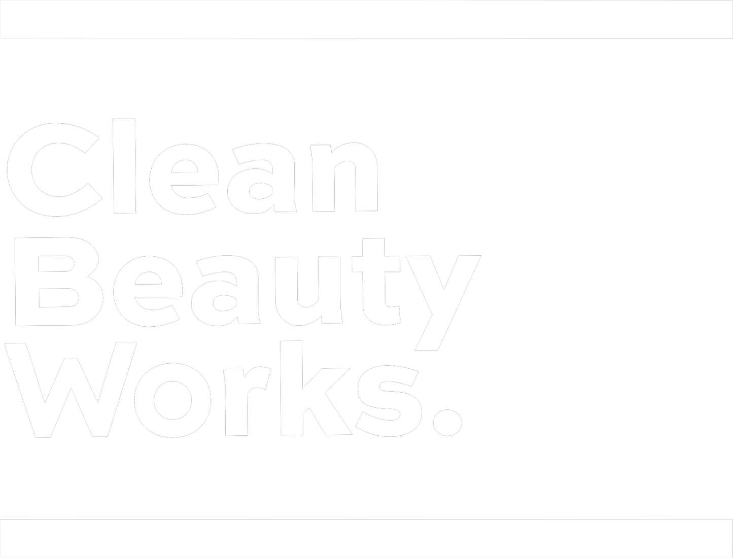 Clean Beauty Works