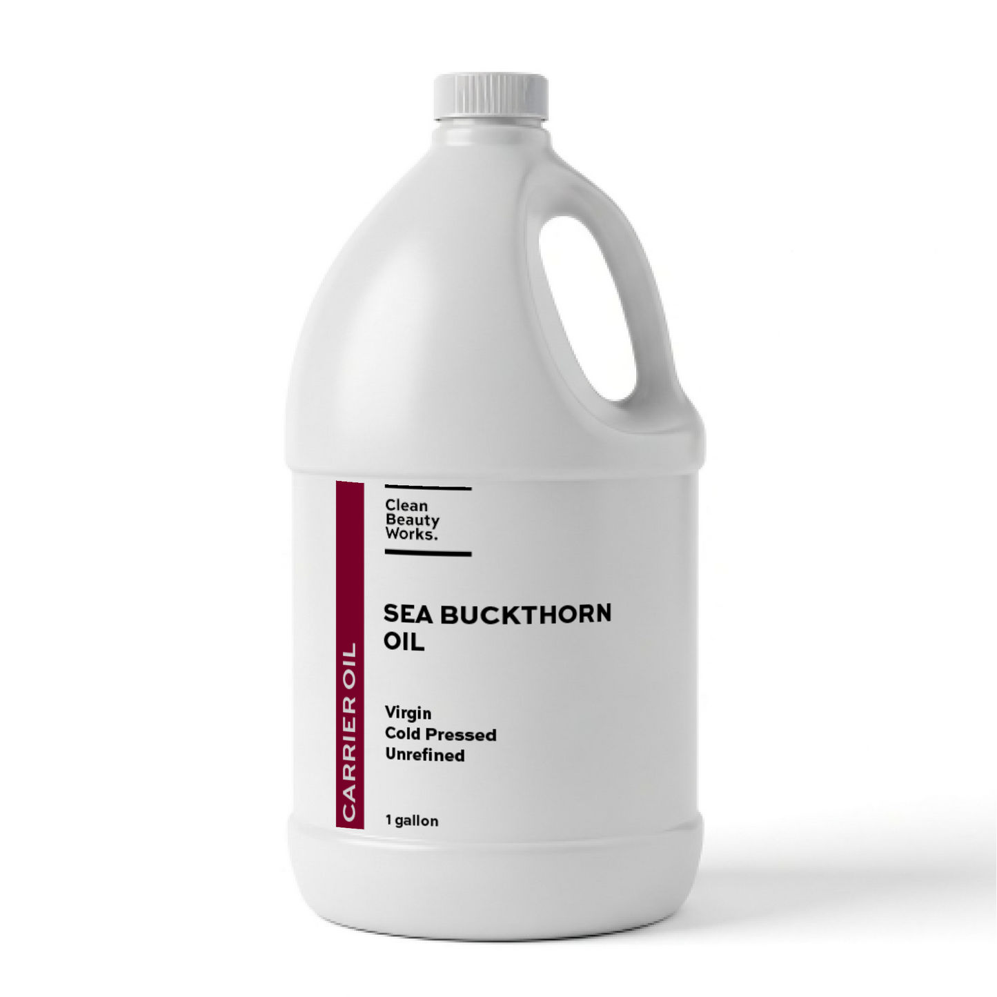 Sea Buckthorn Oil - Virgin, Cold Pressed, Unrefined - 1 gallon