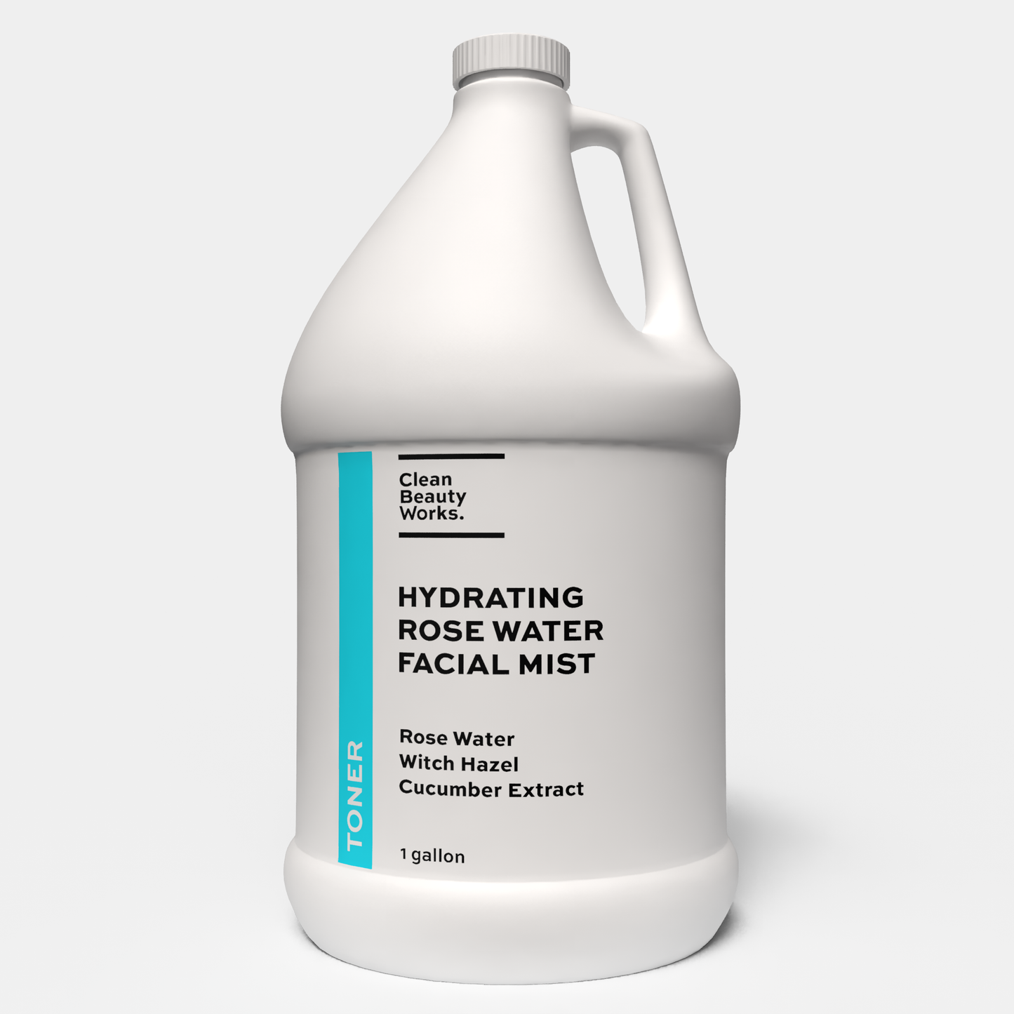 Hydrating Rose Water Facial Mist, Rose Water & Witch Hazel - 1 Gallon