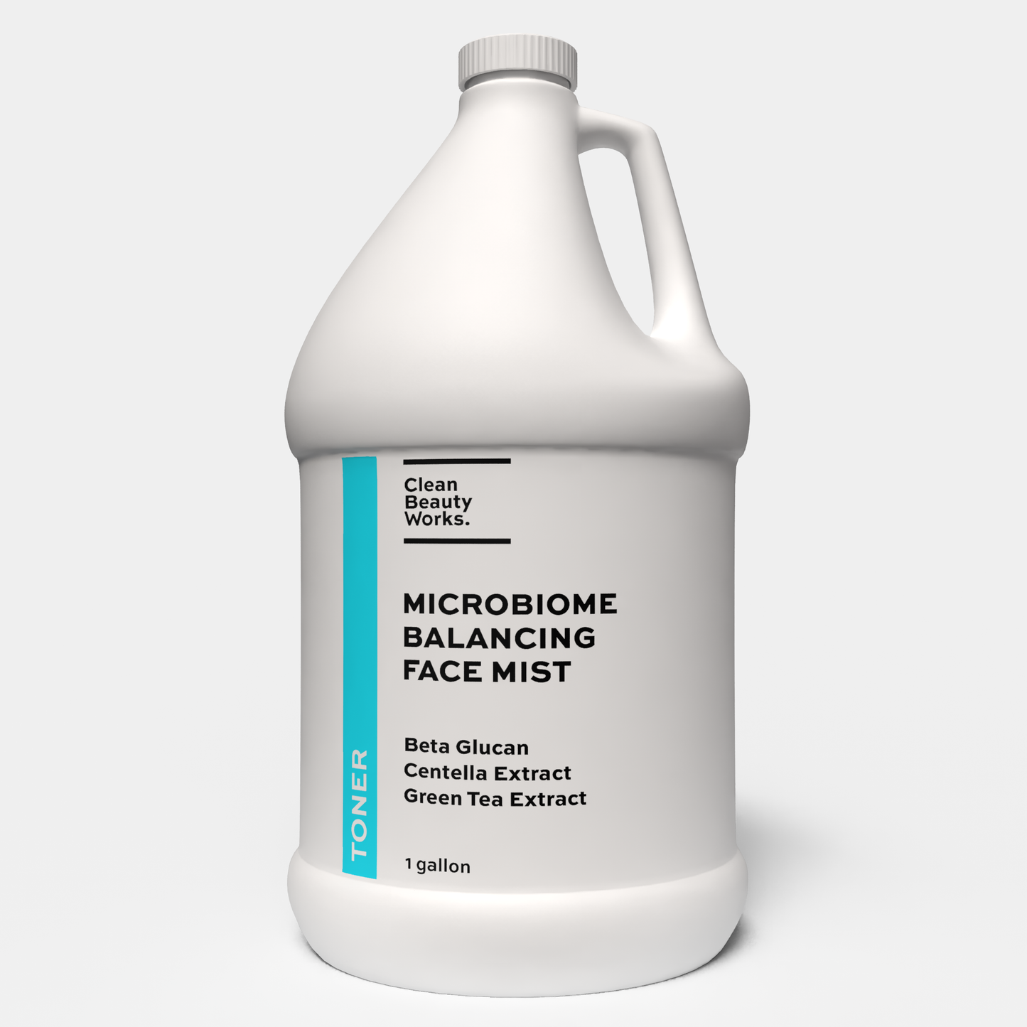 Microbiome Balancing Face Mist, Beta Glucan & Centella Extract - 1 Gallon