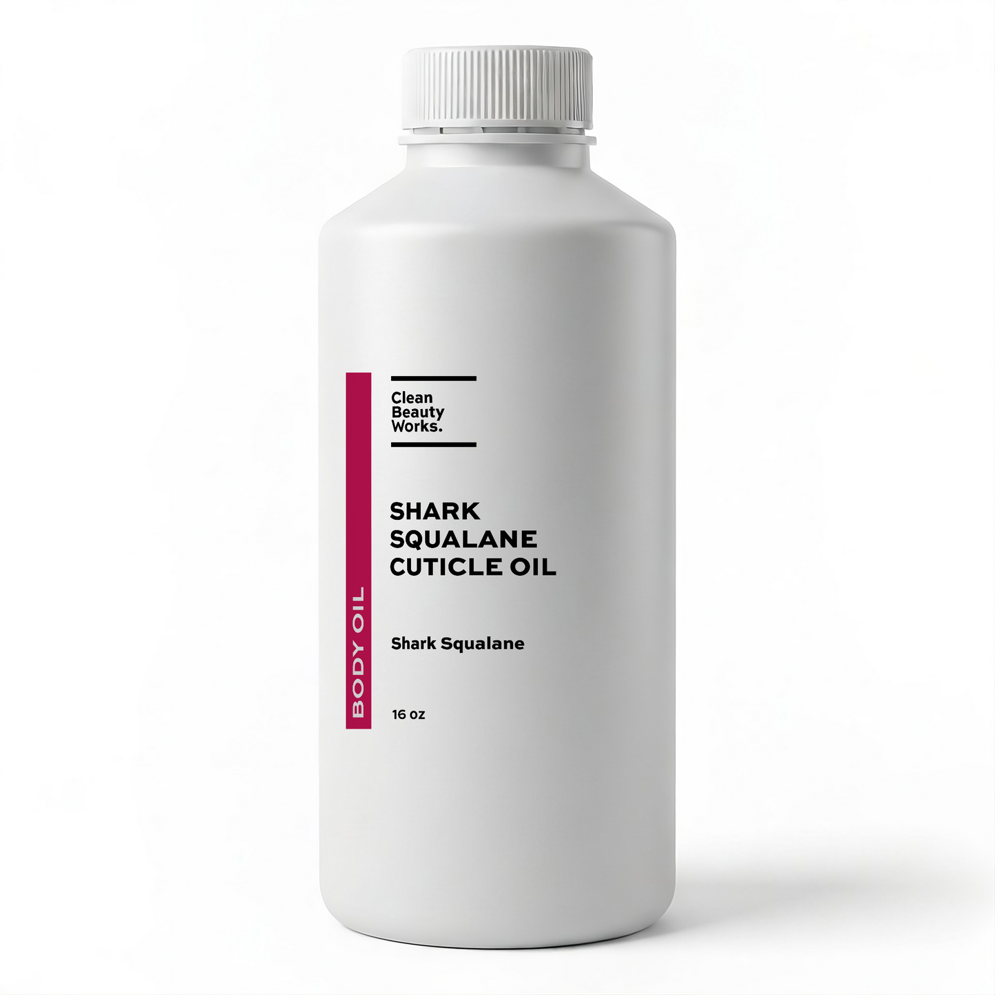 Deep Hydration Cuticle Oil, 100% Shark Squalane - 16 oz
