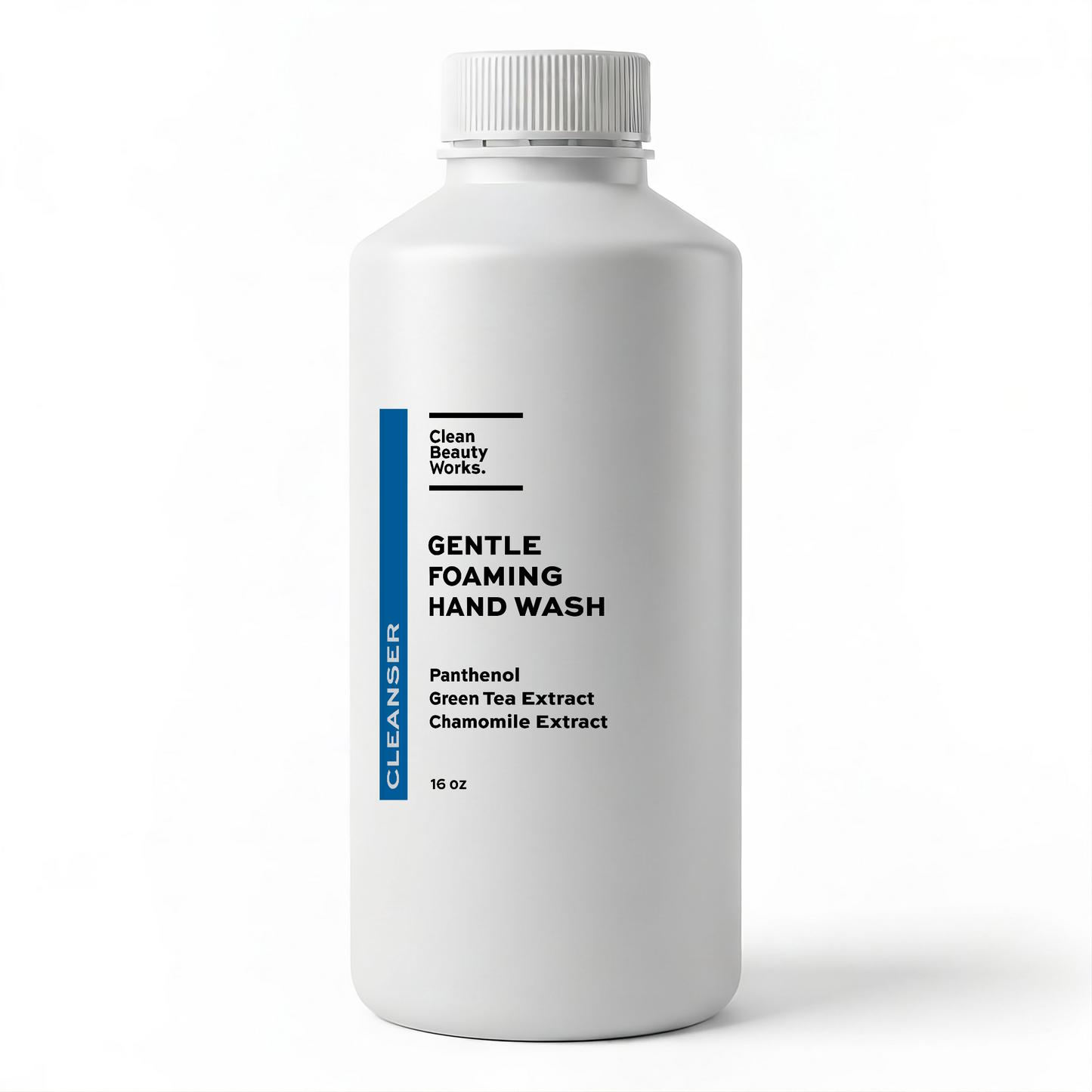 Gentle Foaming Hand Wash, Chamomile, Panthenol & Green Tea - 16 oz