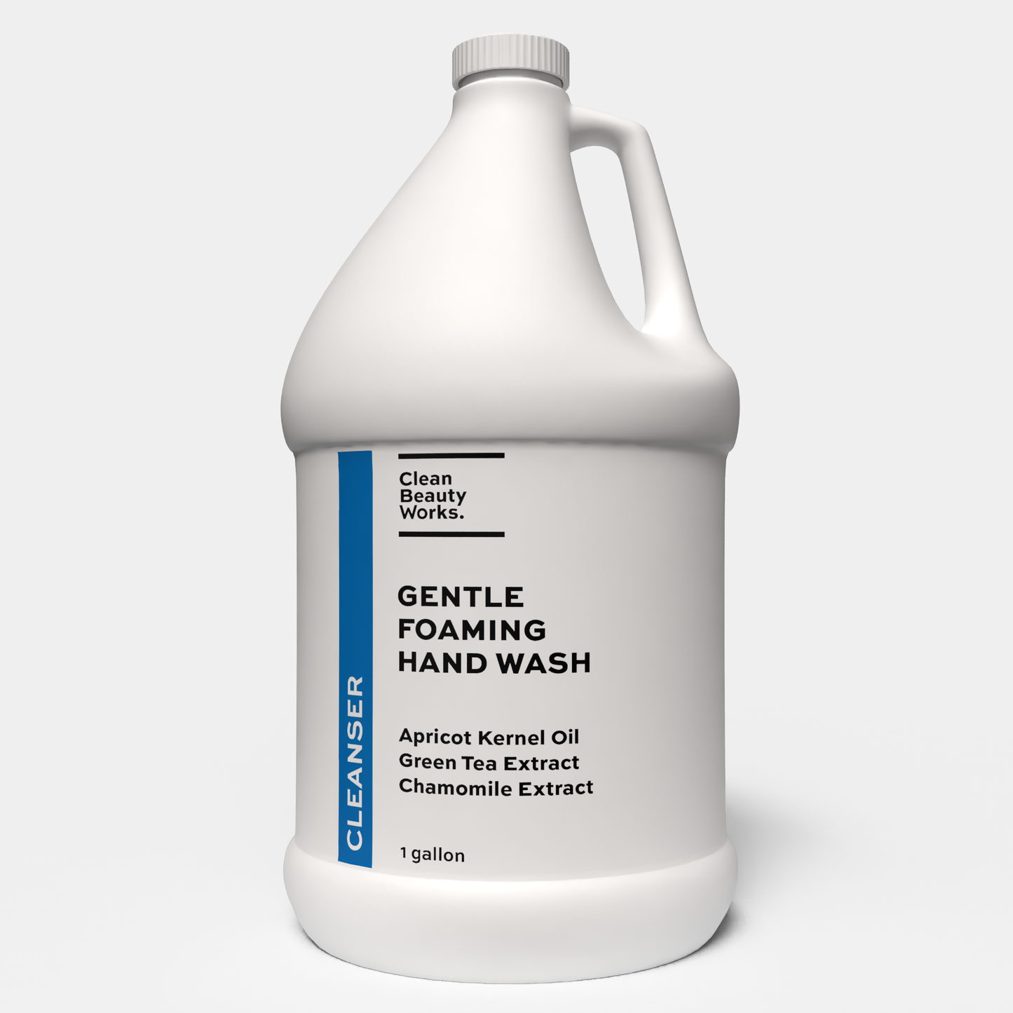 Gentle Foaming Hand Wash, Apricot Kernel Oil & Green Tea Extract - 1 Gallon