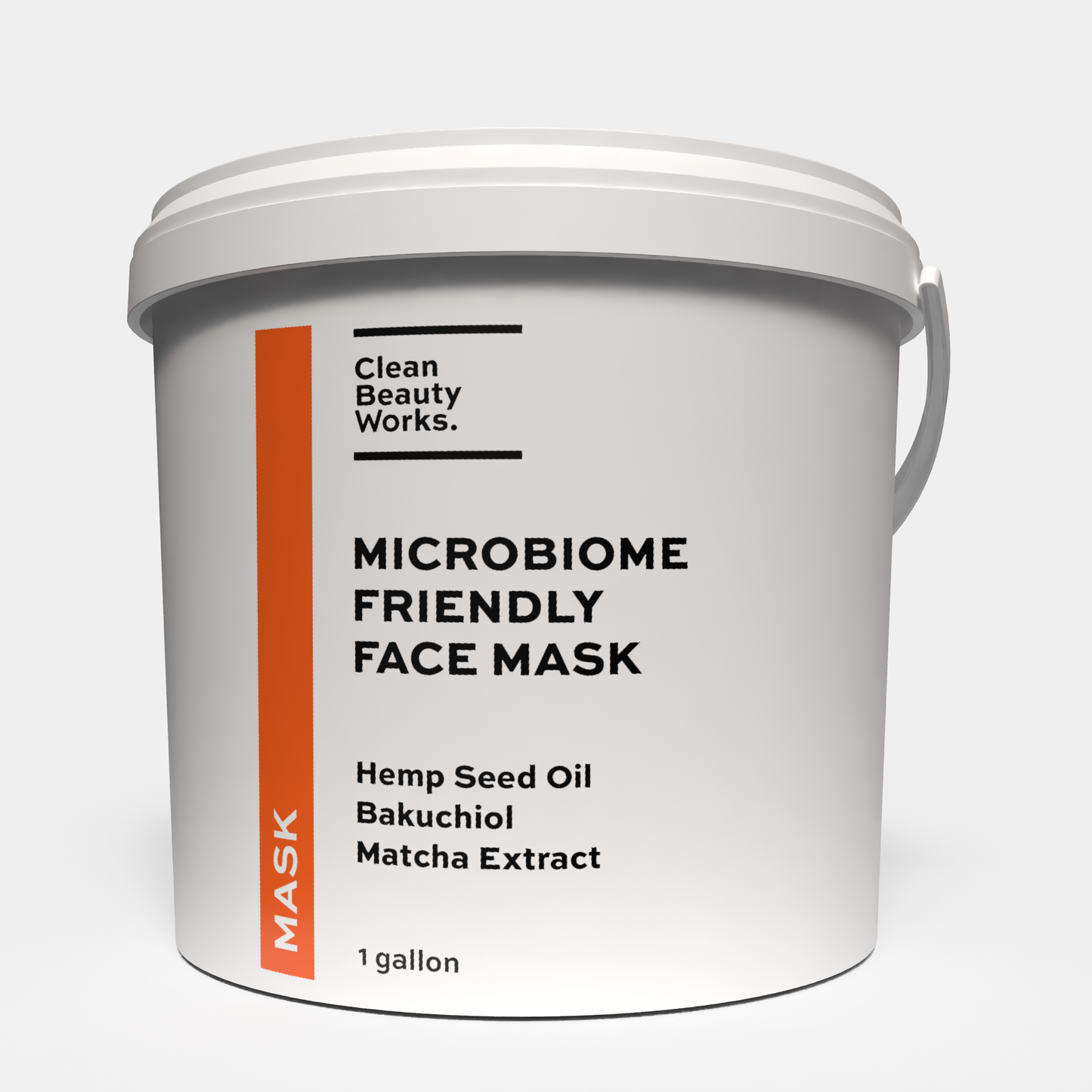 Microbiome-Friendly Face Mask, Bakuchiol & Hemp Seed Oil - 1 Gallon
