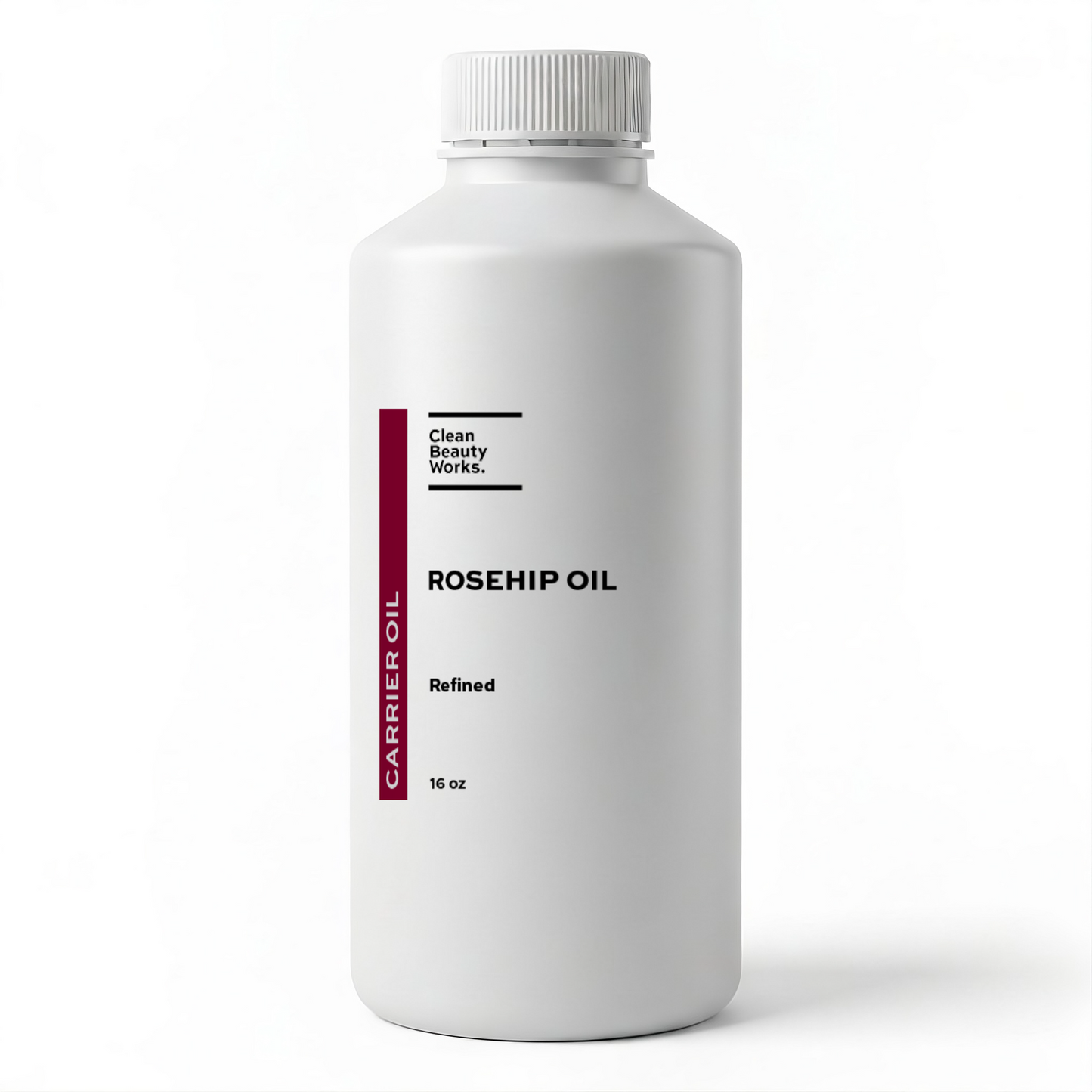 Rosehip Oil - Expeller Pressed, Refined - 16 oz
