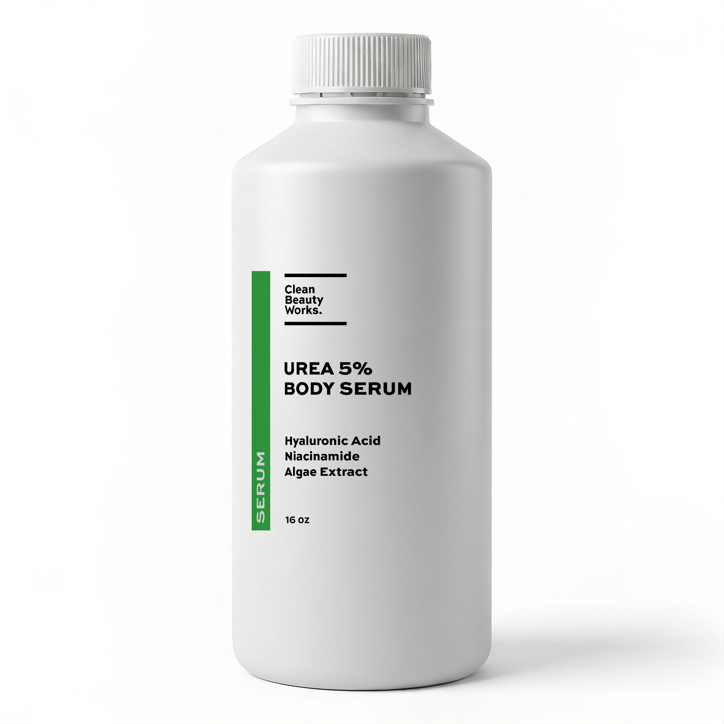 Urea 5% Body Serum, Marine Collagen & Meadowfoam - 16 oz