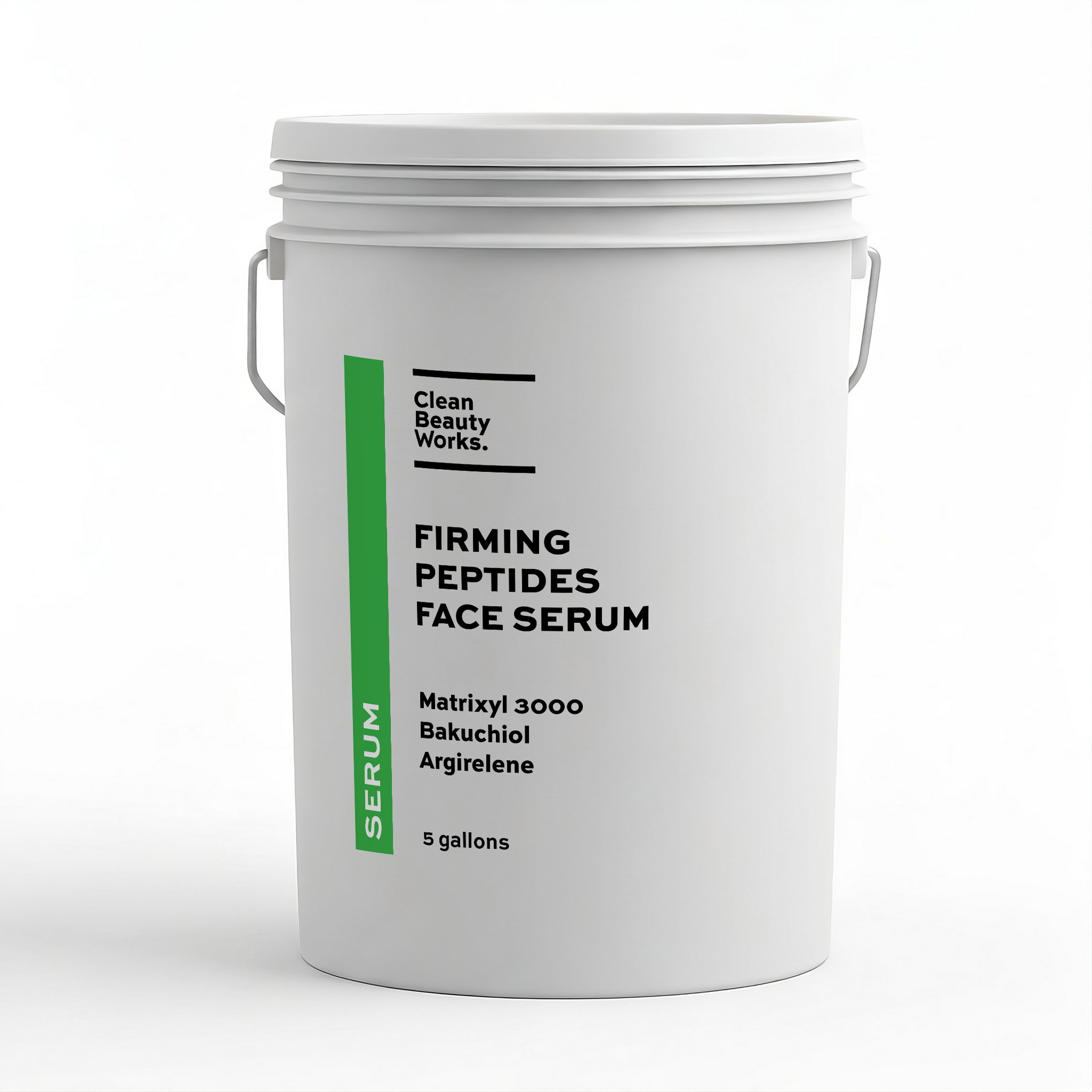 Firming Peptides Face Serum – Clean Beauty Works.