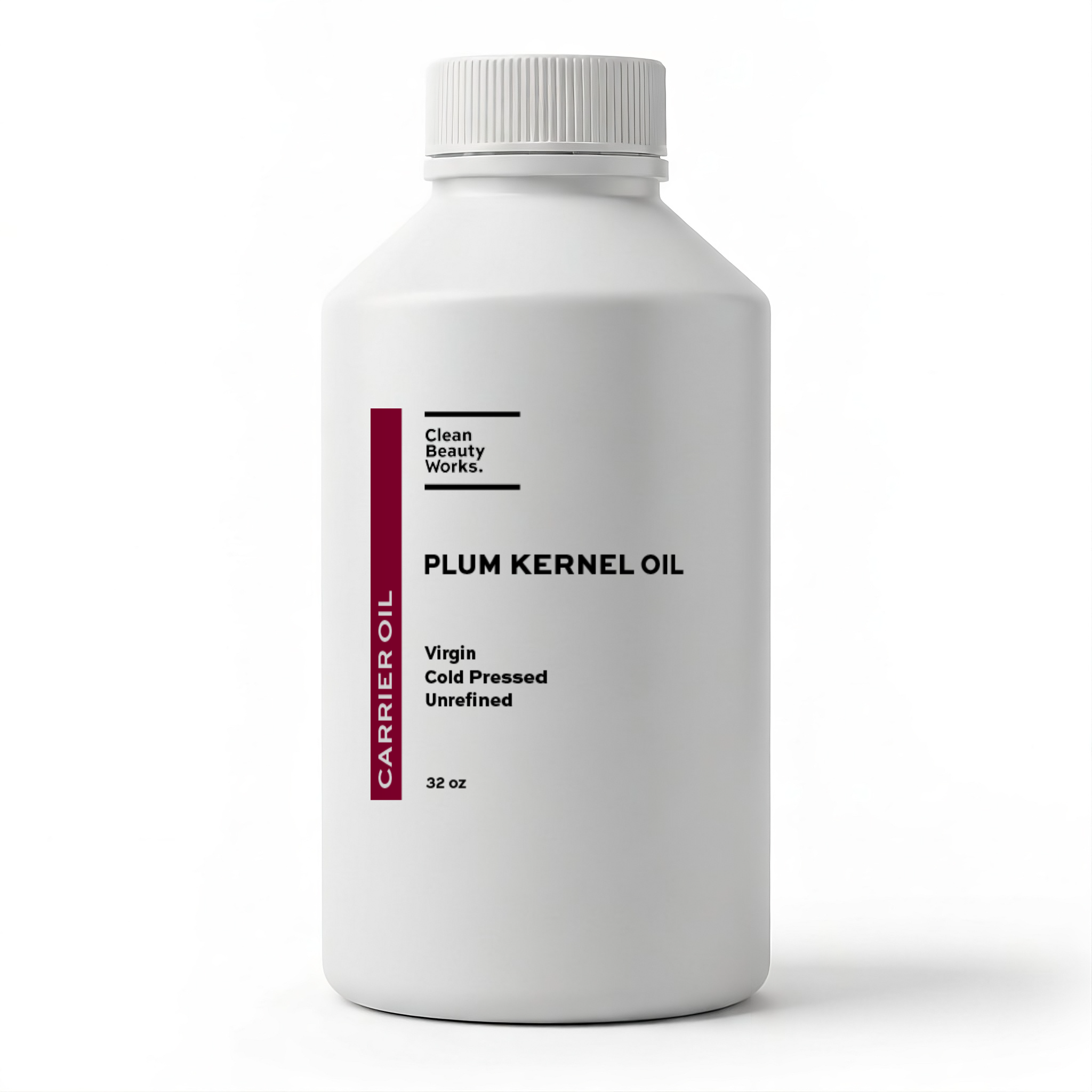 Plum Kernel Oil - Virgin, Cold Pressed, Unrefined – Clean Beauty Works.