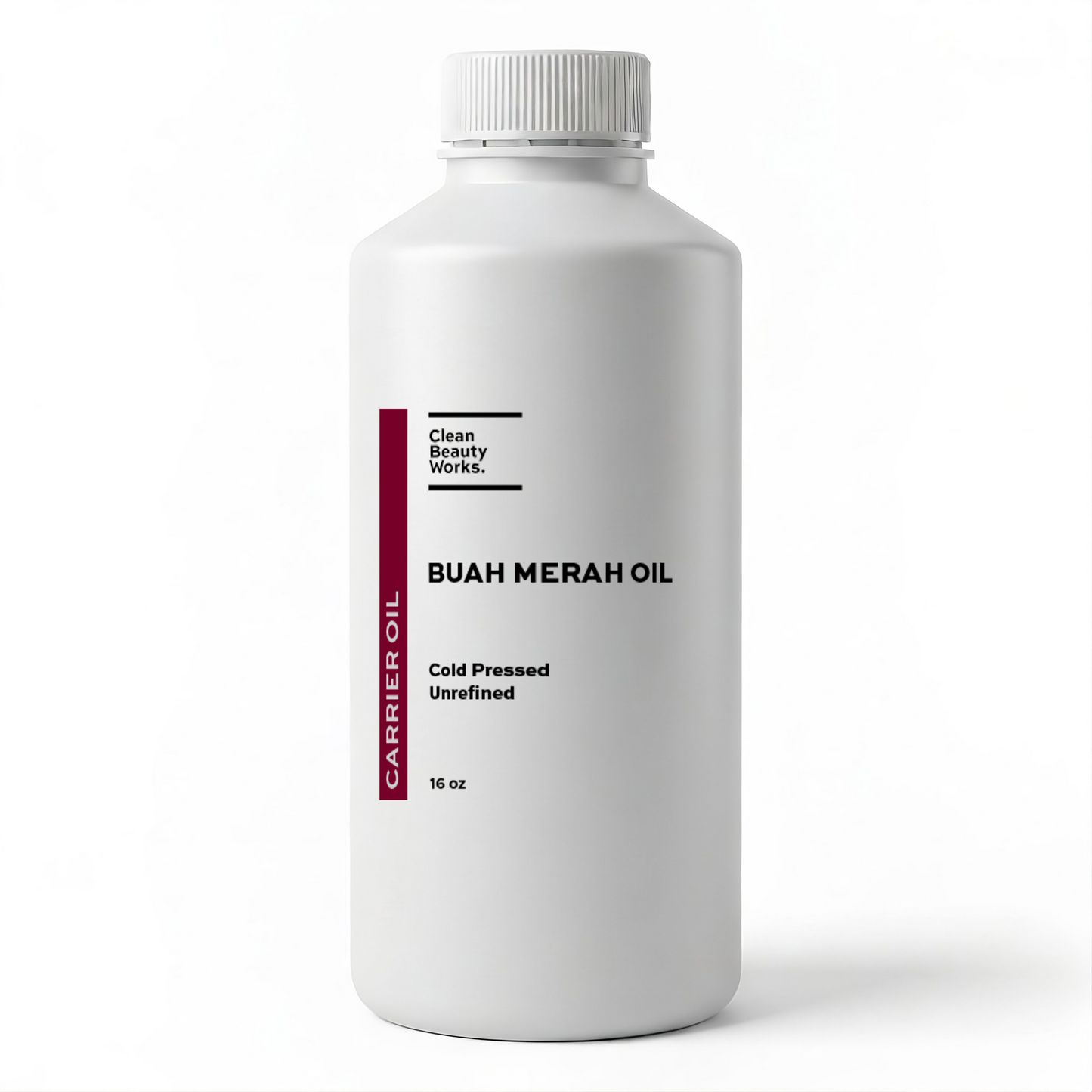 Buah Merah Oil - Cold Pressed, Unrefined - 16 oz