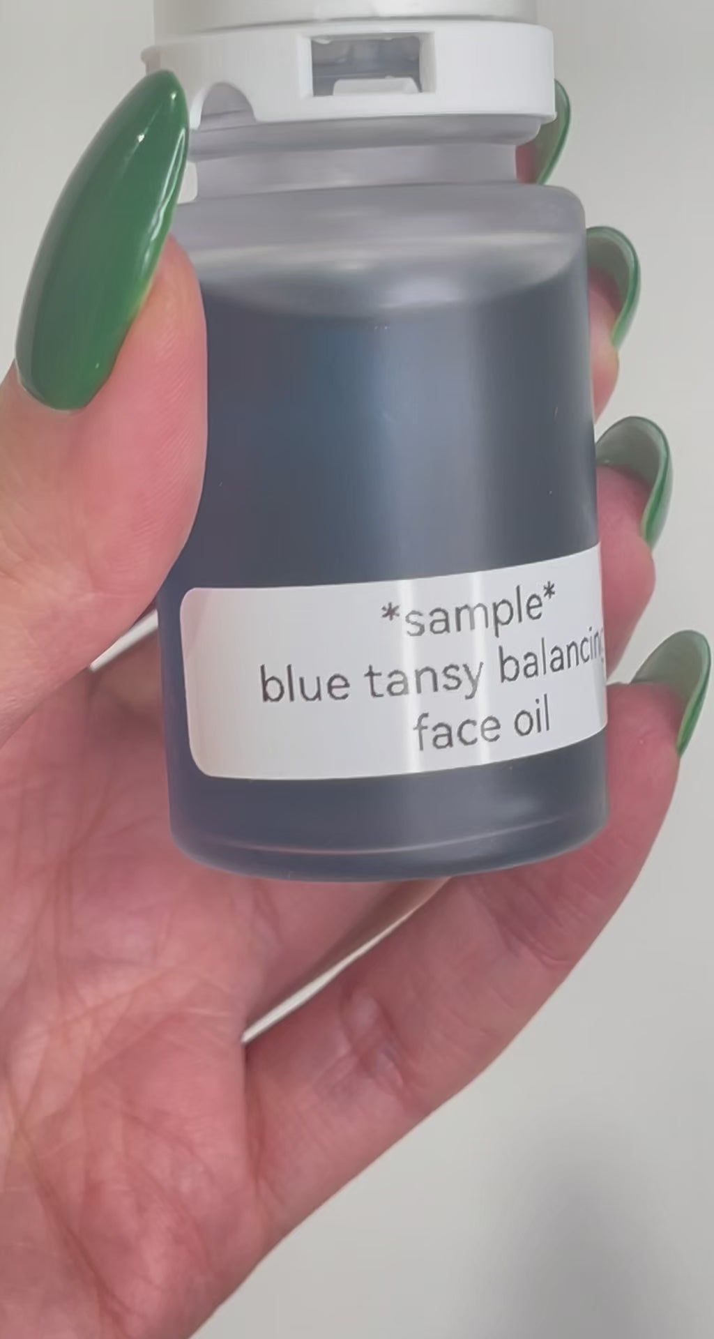 Blue Tansy Balancing Face Oil, Squalane & Bakuchiol